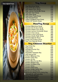 Food Life Family Restaurant menu 1