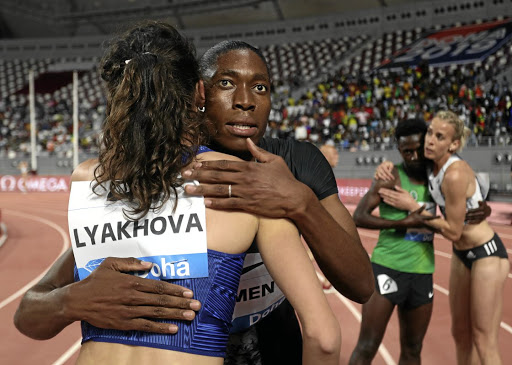 Caster Semenya.