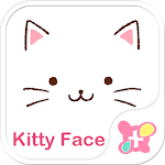 Cover Image of Unduh Tema Lucu-Wajah Kitty- 1.0.1 APK