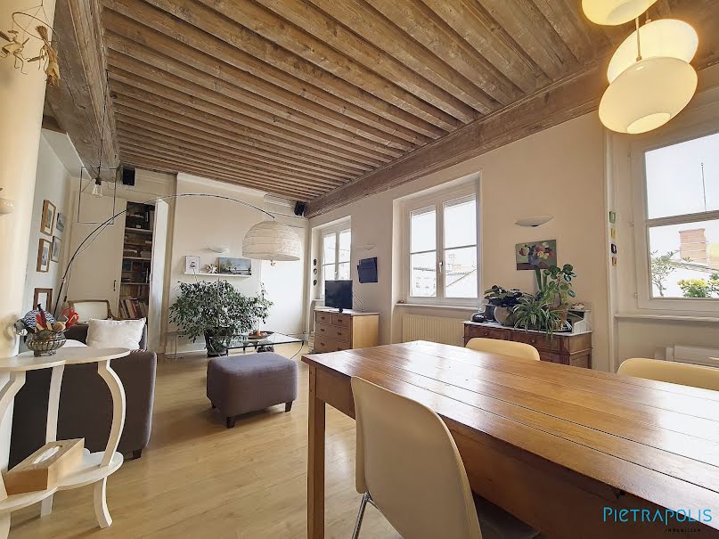 Vente appartement 4 pièces 85 m² à Lyon 2ème (69002), 490 000 €