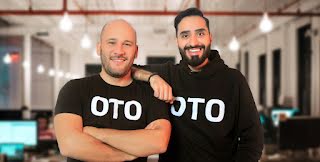 OTO Founders posing for picture