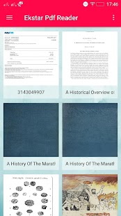 Ekstar Pdf Reader Screenshot