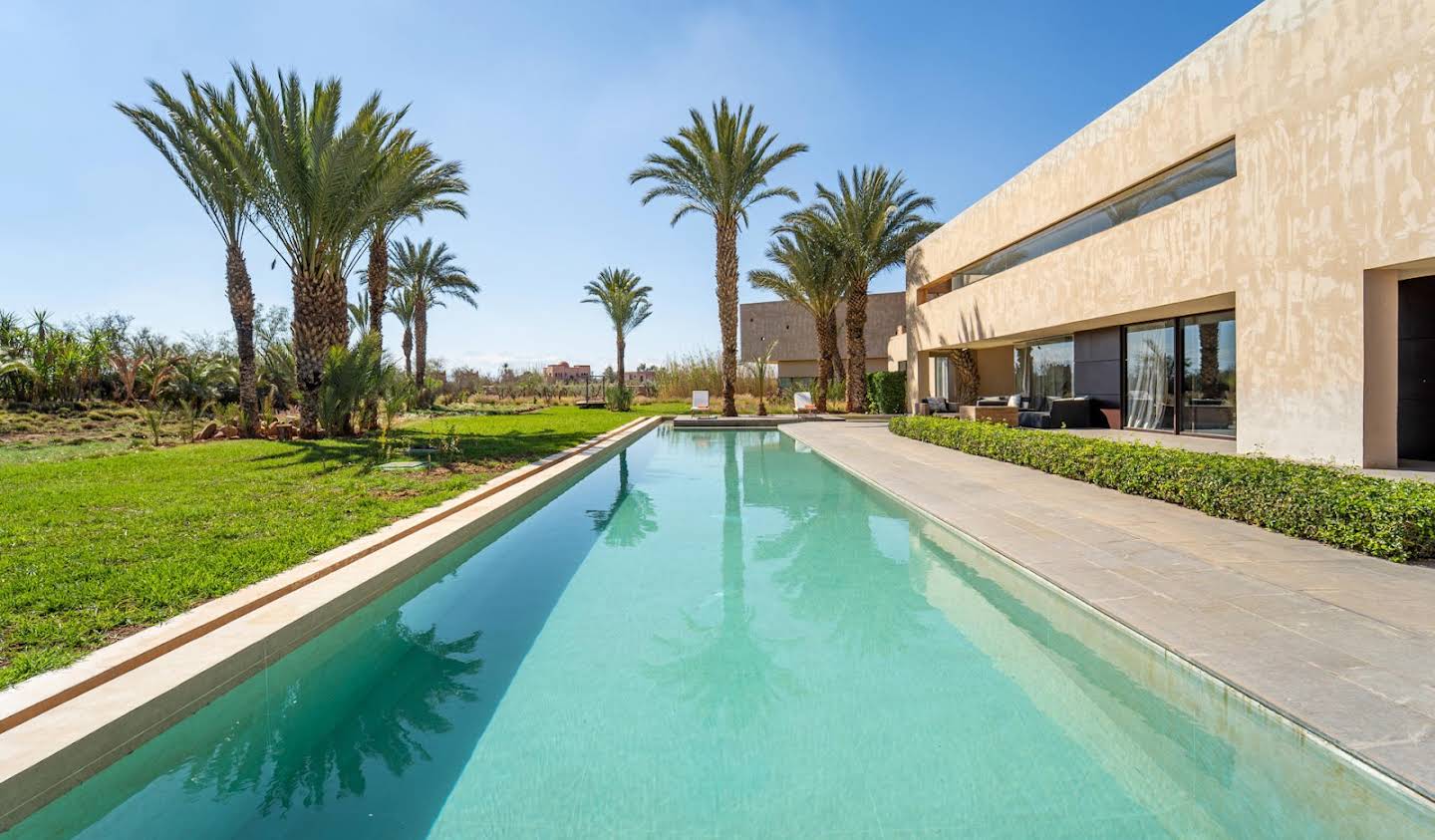 Villa with pool and terrace Marrakesh