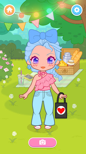 Screenshot Doll Dress Up: Games for girls