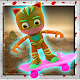 Download Super Masks Run and Skateboarding PJ Adventure For PC Windows and Mac 1.1