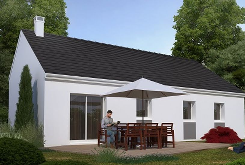  Vente Terrain + Maison - Terrain : 542m² - Maison : 84m² à Épernay (51200) 