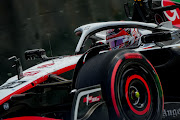 Kevin Magnussen (pictured) will move forward with the team's most recent aerodynamic package that debuted at the US Grand Prix in Austin, while Nico Hulkenberg will return to Haas' previous VF-23 spec.

