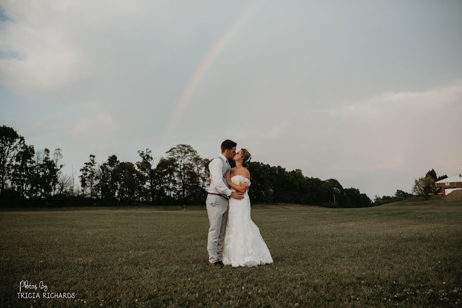 Fotografer pernikahan Tricia Richards (triciarichards). Foto tanggal 10 Maret 2020