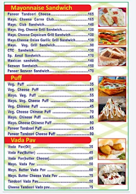 Prince Fastfood menu 1