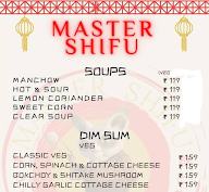 Master Shifu menu 1