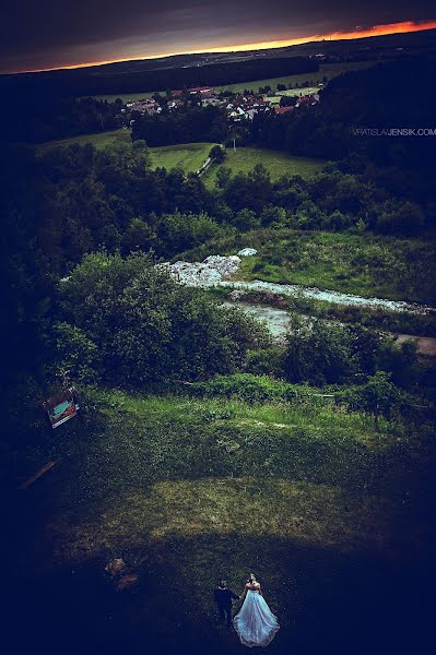 Bröllopsfotograf Vratislav Jenšík (jensik). Foto av 12 juli 2017