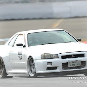 スカイライン GT-R R34