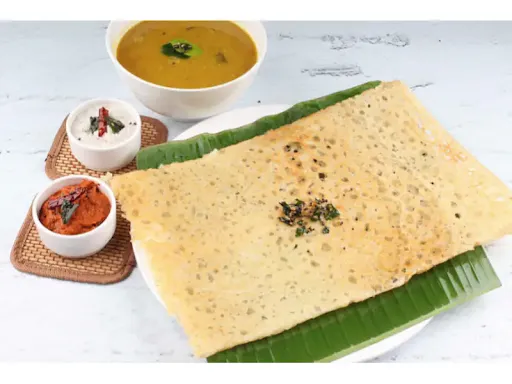 Butter Rava Dosa