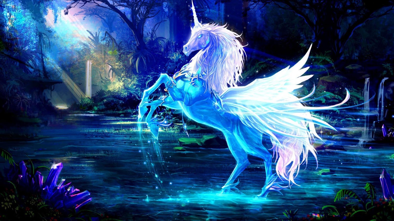 Unicorn Live Wallpaper Android Apps On Google Play