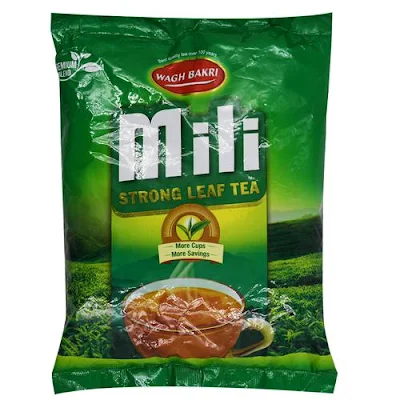 Wagh Bakri Tea - Mili Leaf - 250 gm