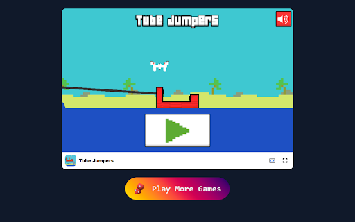 Tube Jumpers Game - Outlast your friends in this adventure!
