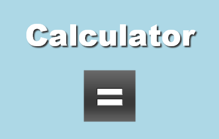 Calculator small promo image