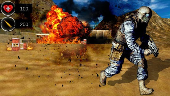 Call Of Glory : Commando War, Best Sniper, Final F Screenshot