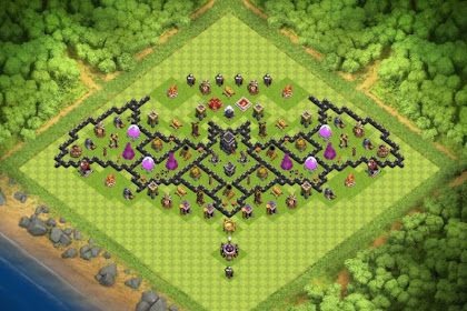 Base Th 7 Clash Of Clans Terbaik