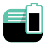 BlackScot screen battery saver icon