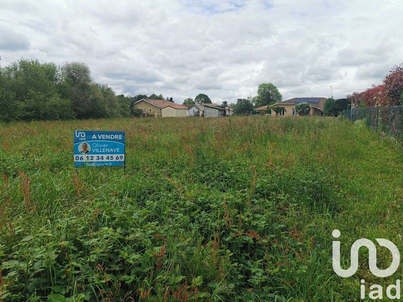 Vente terrain  631 m² à Hinx (40180), 85 000 €