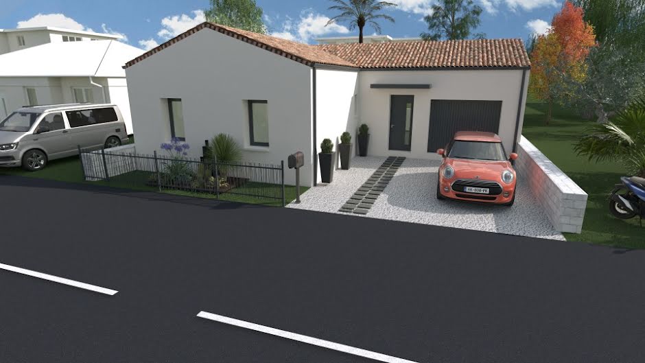 Vente maison neuve 4 pièces 70 m² à Jard-sur-Mer (85520), 287 800 €