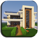 Cover Image of ダウンロード New Modern House For Minecraft - Free Offline 1.0 APK