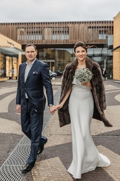 Hochzeitsfotograf Anastasiya Mikhaylina (mikhaylina). Foto vom 3. April 2022