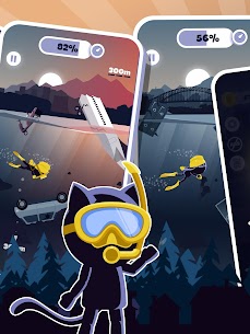 Crazy Diver Mod Apk (Unlimited Money + Skins Unlocked) 7