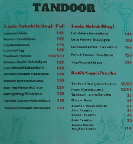 Tandoor'E'Laziz menu 3