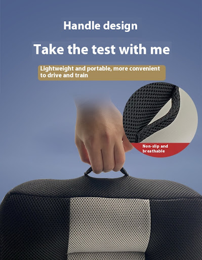 Title 8, Car Heightening Seat Cushion Driver Seat Cushio...