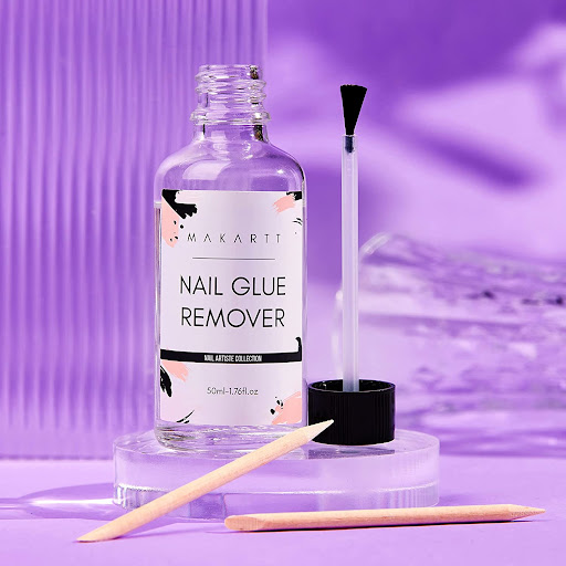 Title 3, Acrylic Nail Glue Remover Gentle, Damage-Free R...