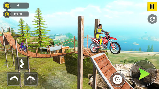 Tricky Bike Trail Stunts - Bike Stunt Racing 3D screenshots 14