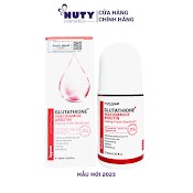 [Phiên Bản 2023] Lăn Khử Mùi Mát Lạnh Angel's Liquid Glutathione Plus Niacinamide Arbutin Cooling Fresh Deodorant (60Ml)