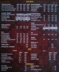 Rana - Family Resto Bar menu 1