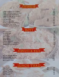 Amritsari Xpress menu 4