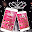 Pink Crystal Princess Diamond Theme Download on Windows