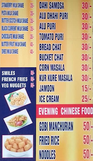 Lakshmi Sweets & Chats menu 2