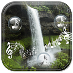 Cover Image of 下载 Waterfall Musical LiveWallpapr 1.1 APK