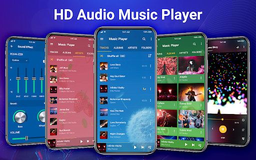 Screenshot Music Player - MP3 & Equalizer