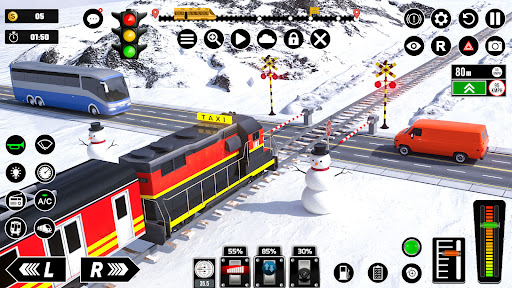 Screenshot Train Simulator 3D Train Games