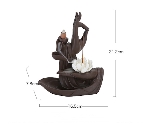 Title 1, Purple sand back incense burner home indoor aro...