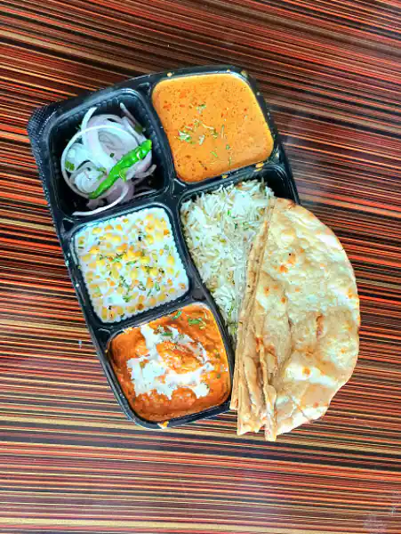 Egg Thali