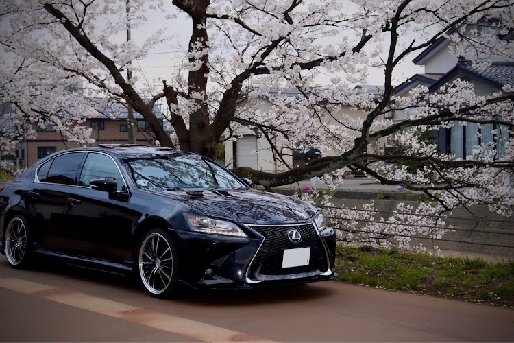 GSの桜と愛車・新潟・長岡・桜・ドライブに関するカスタム事例の投稿画像1枚目