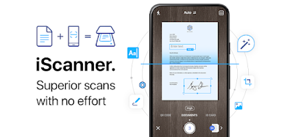 iScanner - PDF Scanner App Screenshot