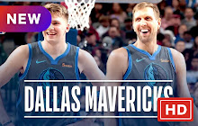 Dallas Mavericks New Tab Theme HD small promo image