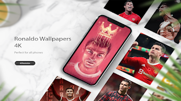 Cristiano Ronaldo Wallpaper 4K for Android - Free App Download