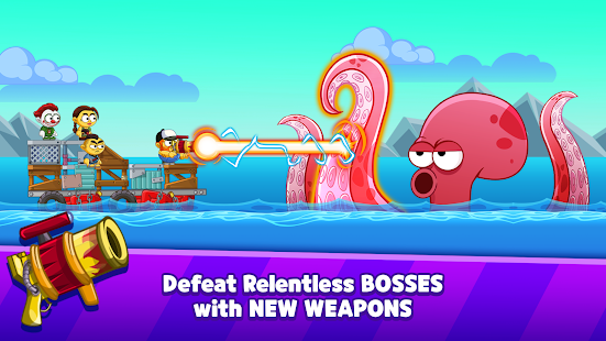 App Raft Wars: Turn-Based Battles Android game 2023 