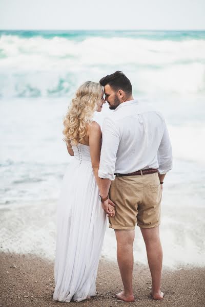 Fotografo di matrimoni Sergey Rolyanskiy (rolianskii). Foto del 7 agosto 2016