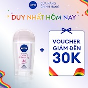 Sáp Ngăn Mùi Nivea Pearl & Beauty Chiết Xuất Ngọc Trai (40 Ml) - 83736